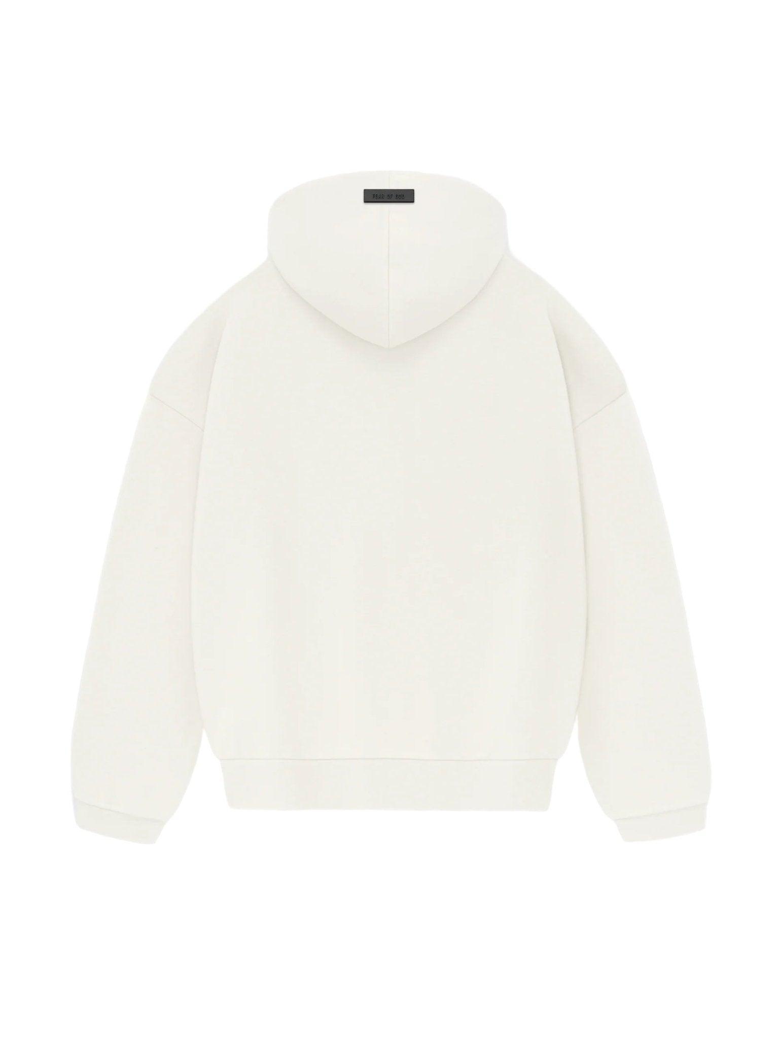 Fear of God Essentials Hoodie Cloud Dancer - Supra Sneakers