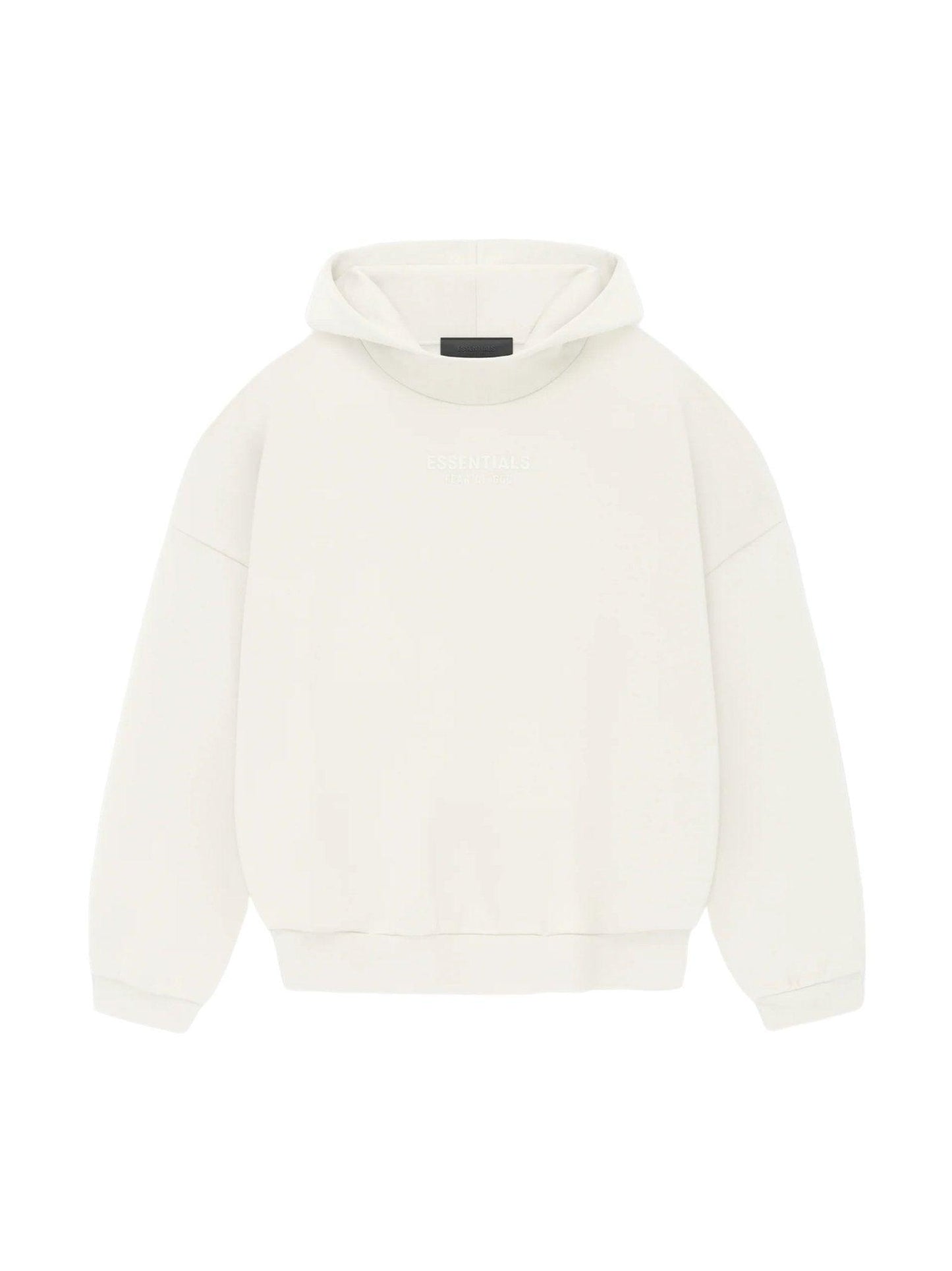 Fear of God Essentials Hoodie Cloud Dancer - Supra Sneakers