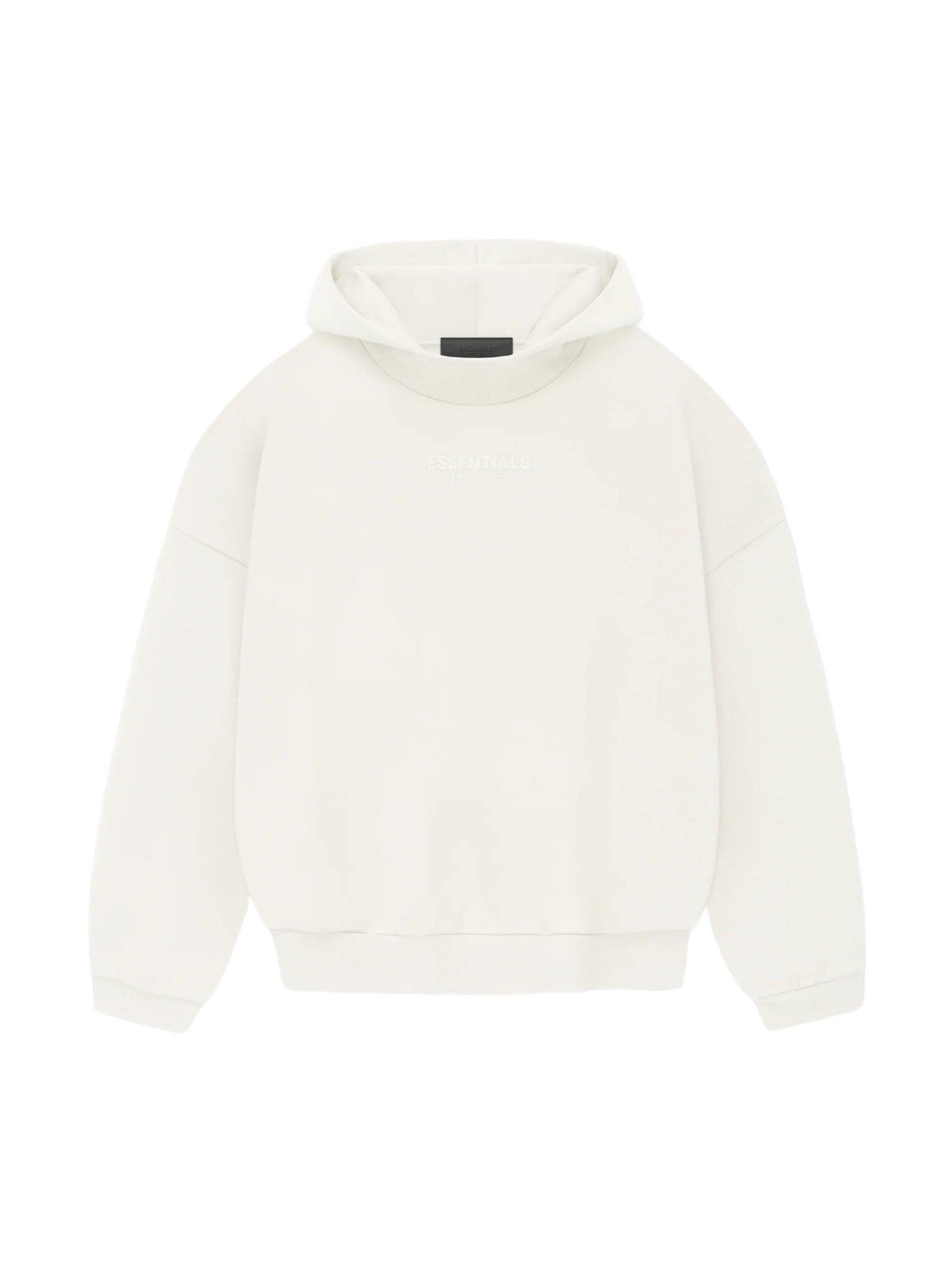 Fear of God Essentials Hoodie Cloud Dancer - Supra Sneakers