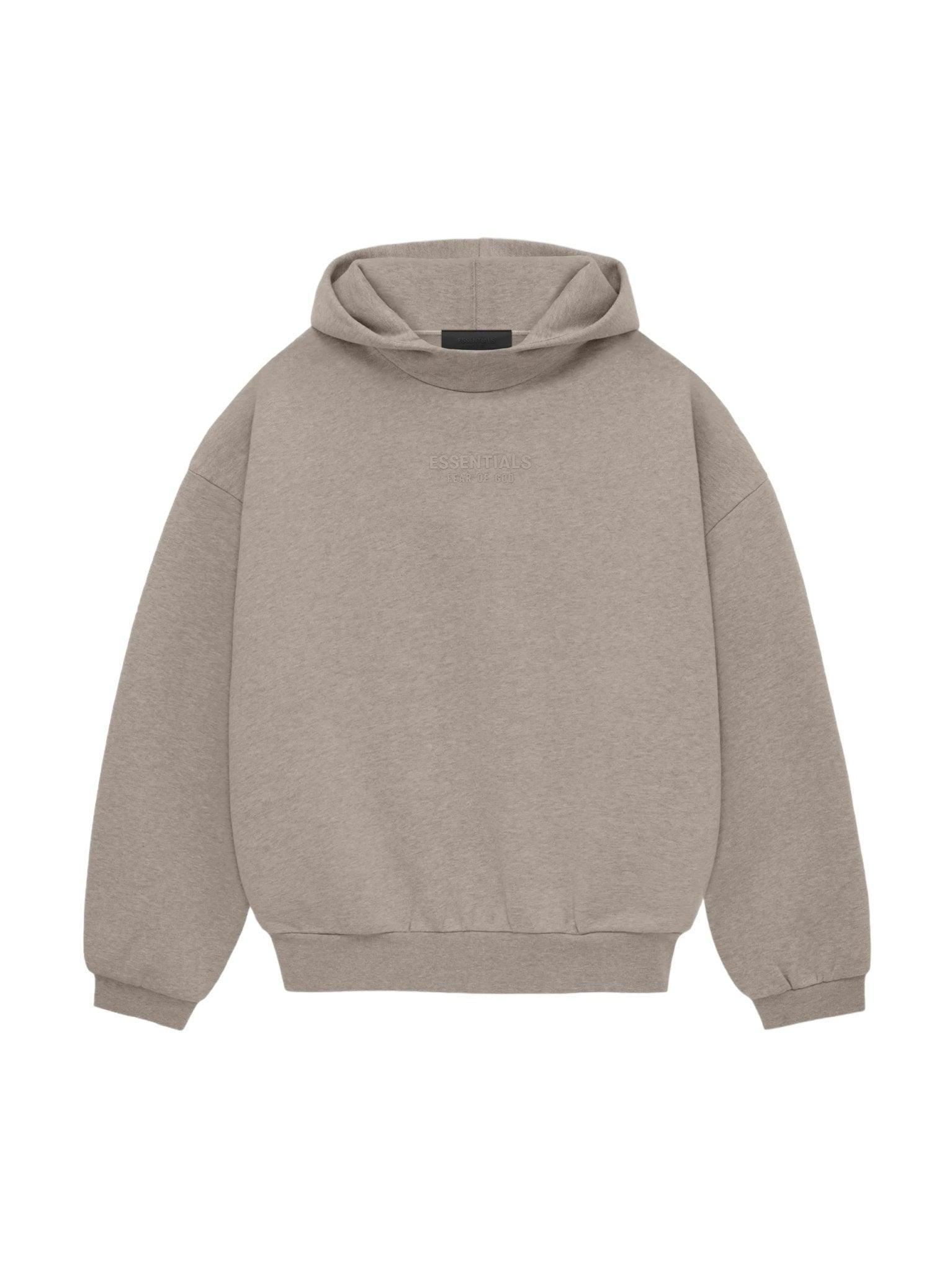 Fear of God Essentials Hoodie Core Heather - Supra Sneakers