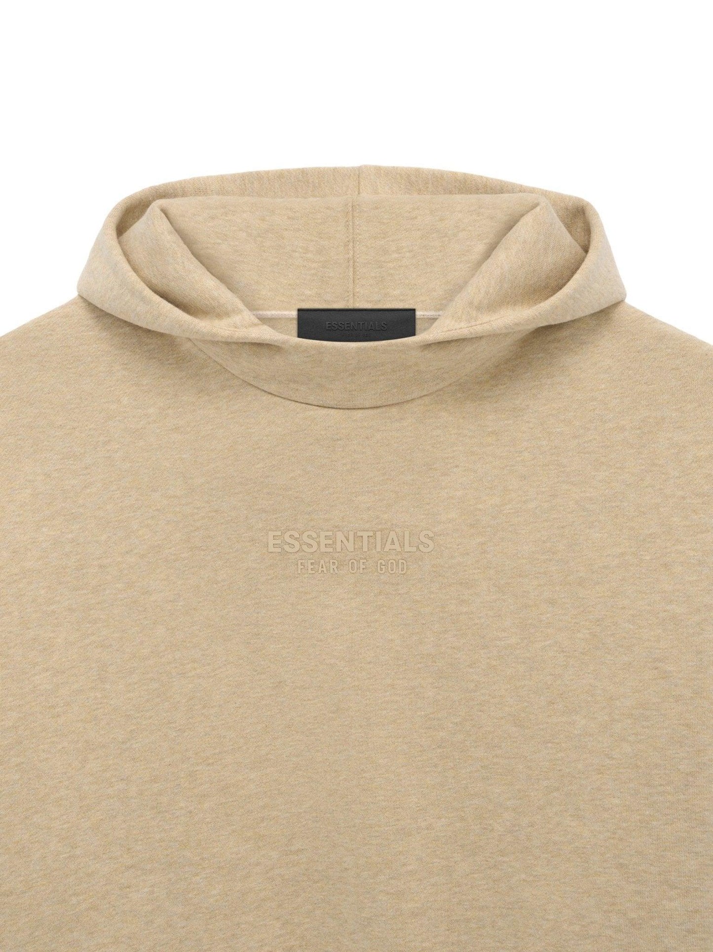 Fear of God Essentials Hoodie Gold Heather - Supra Sneakers