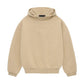 Fear of God Essentials Hoodie Gold Heather - Supra Sneakers