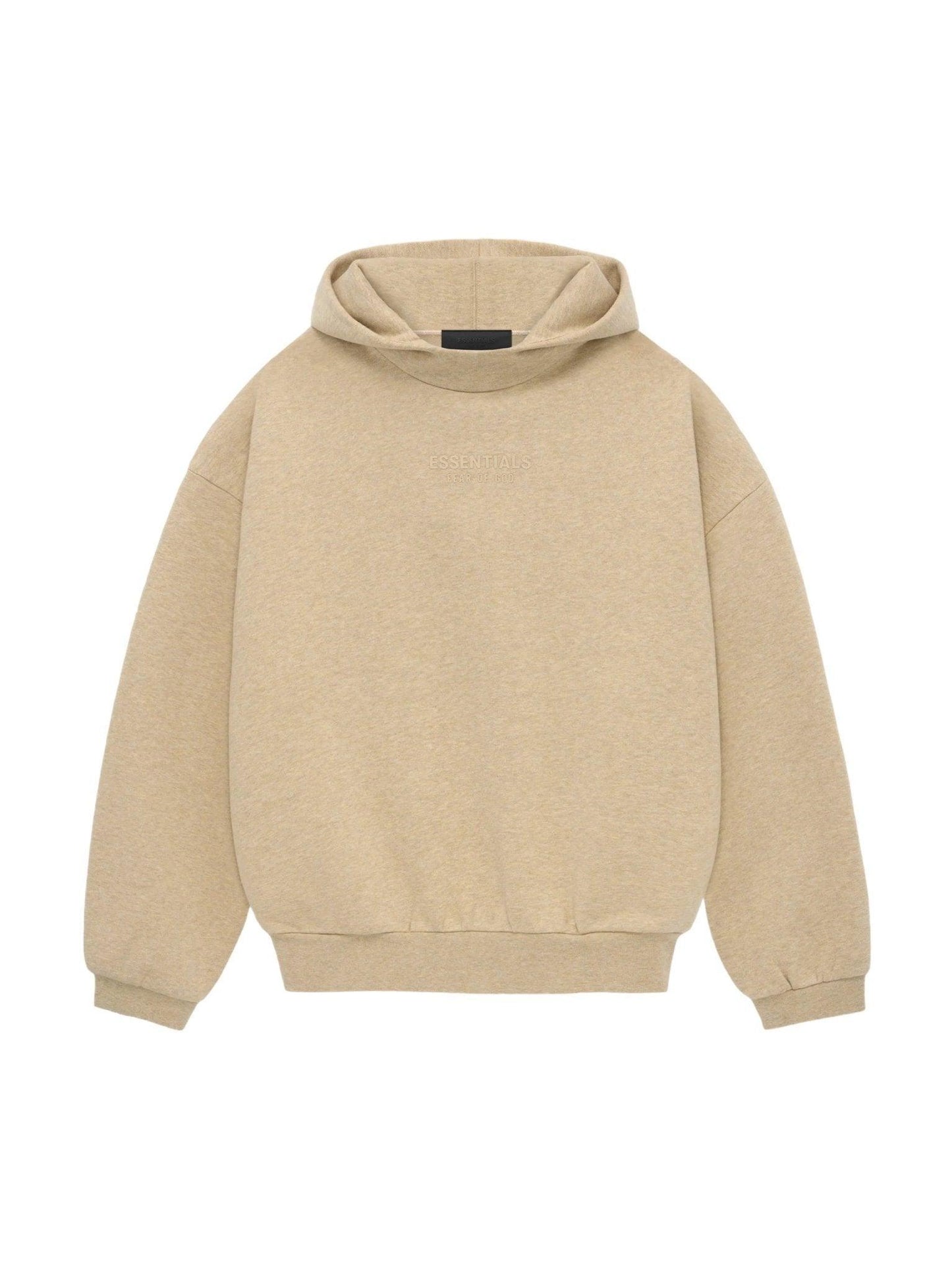 Fear of God Essentials Hoodie Gold Heather - Supra Sneakers