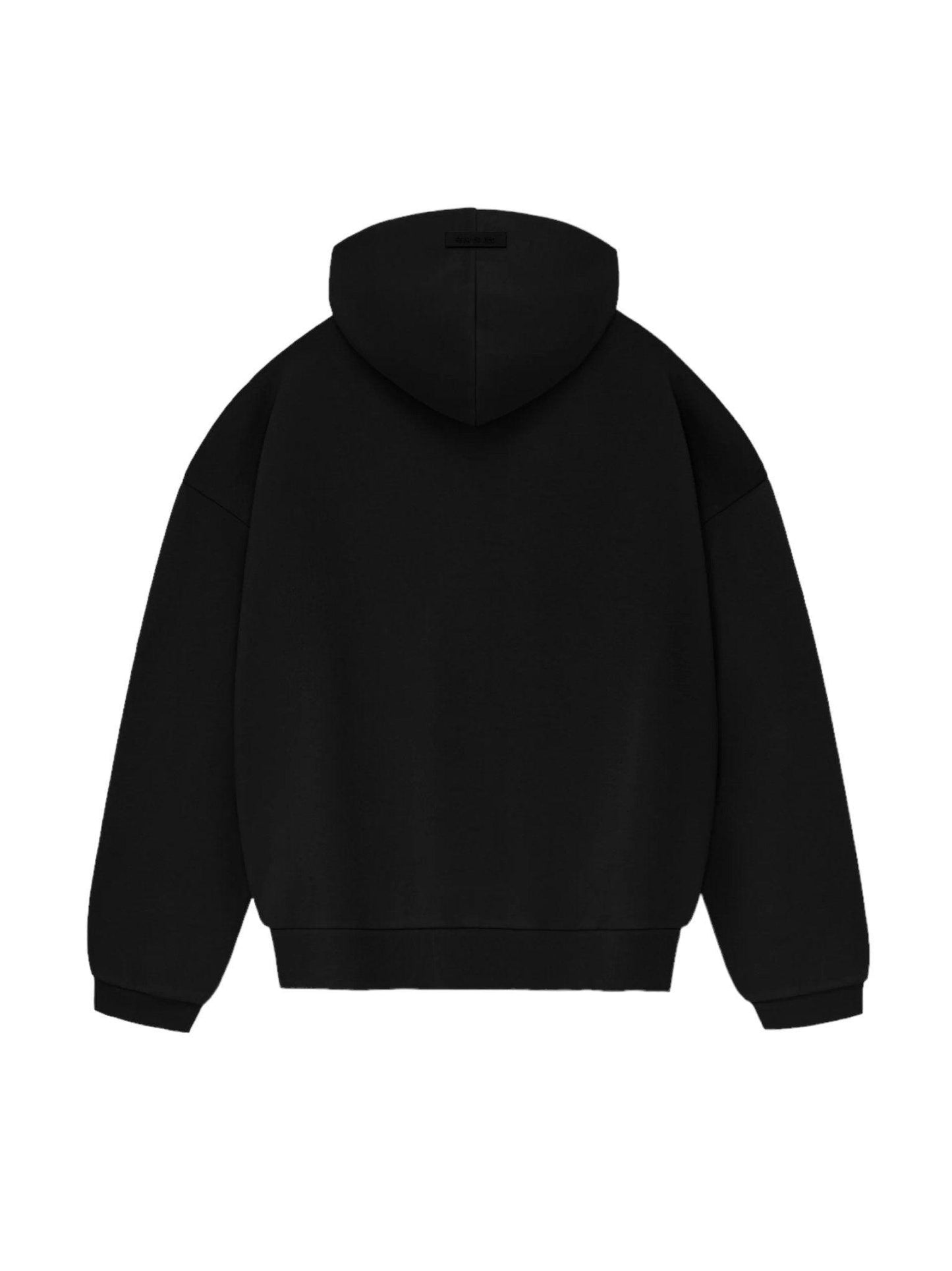 Fear of God Essentials Hoodie Jet Black - Supra Sneakers