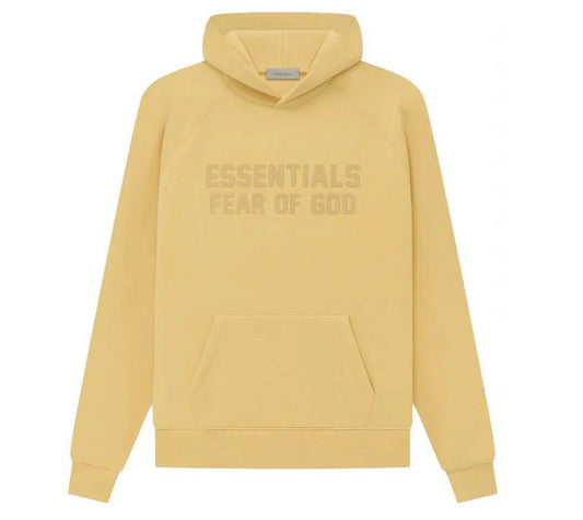 Fear of God Essentials Hoodie Light Tuscan - Supra Sneakers