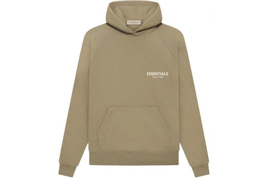 Fear of God Essentials Hoodie Oak - Supra Sneakers