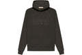 Fear of God Essentials Hoodie Off Black