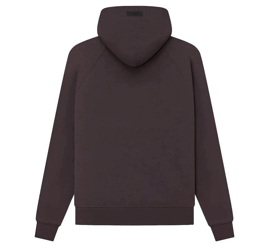 Fear of God Essentials Hoodie Plum - Supra Sneakers