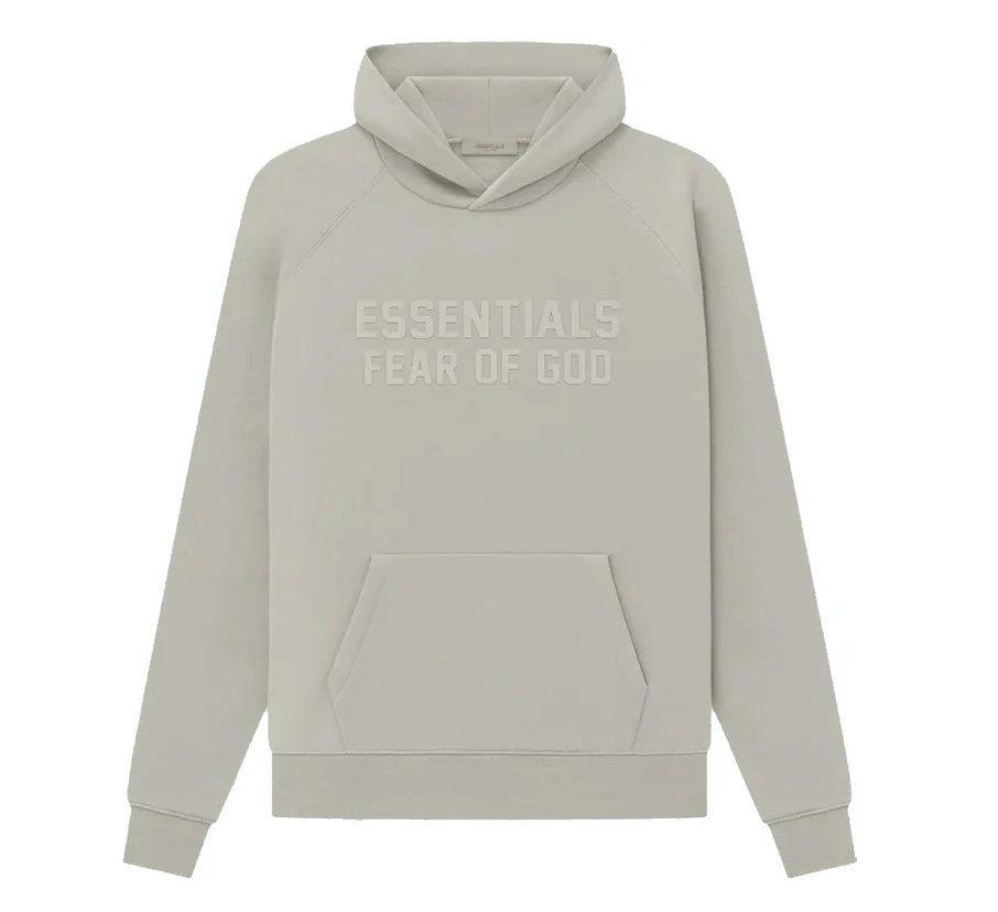 Fear of God Essentials Hoodie Seal - Supra Sneakers