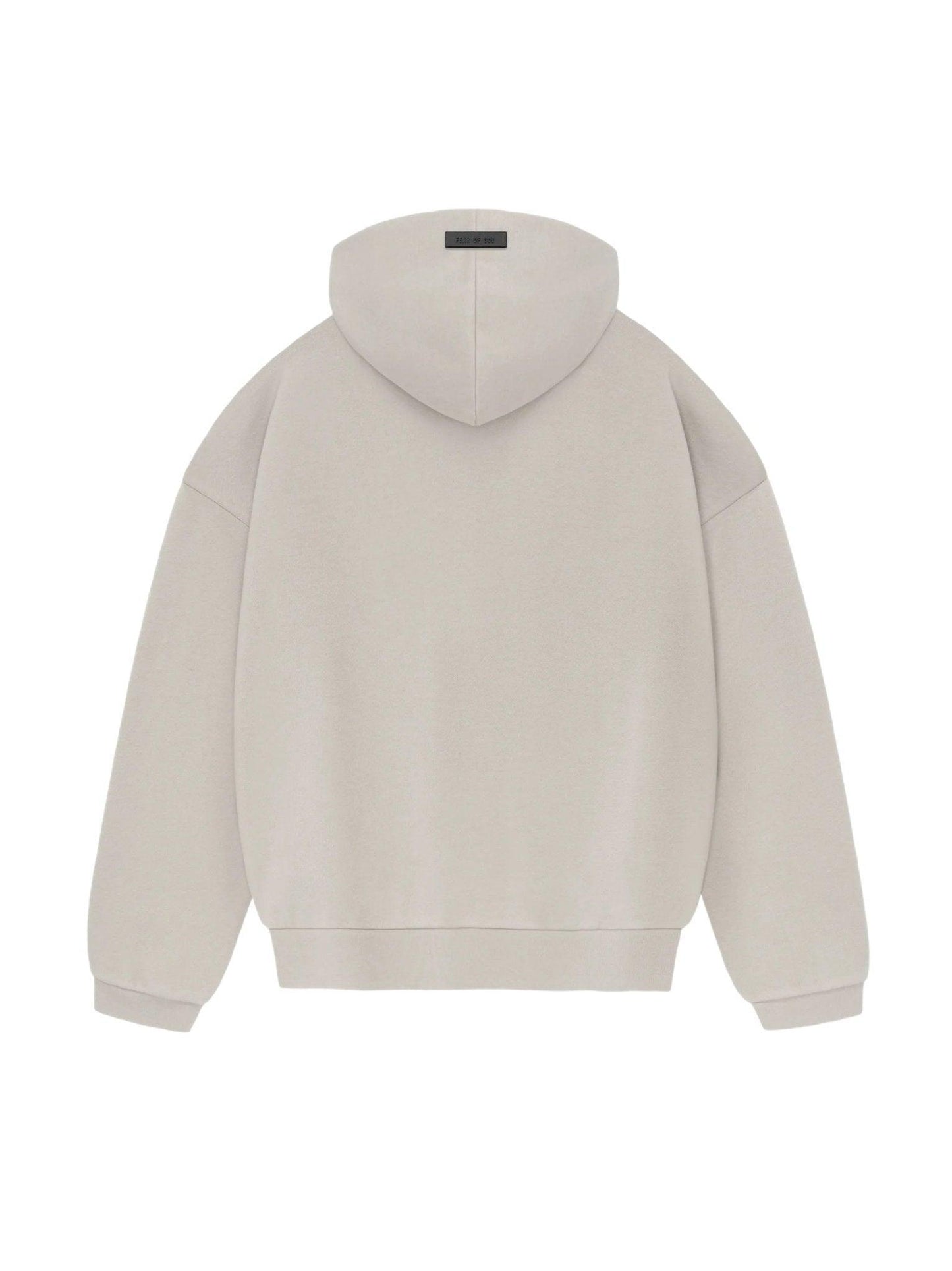 Fear of God Essentials Hoodie Silver Cloud - Supra Sneakers