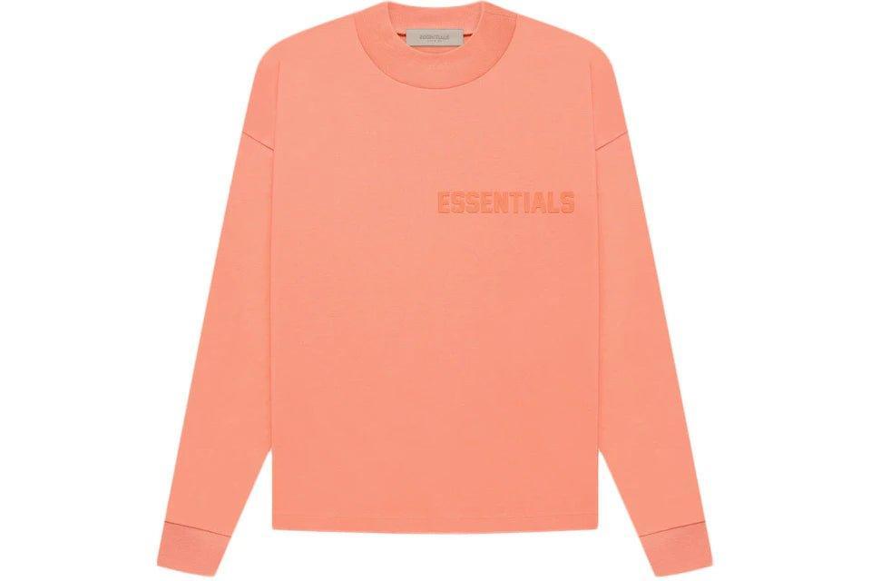 Fear of God Essentials L/S T-shirt Coral - Supra Sneakers