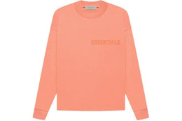 Fear of God Essentials T-shirt a maniche lunghe Coral