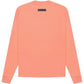 Fear of God Essentials L/S T-shirt Coral - Supra Sneakers