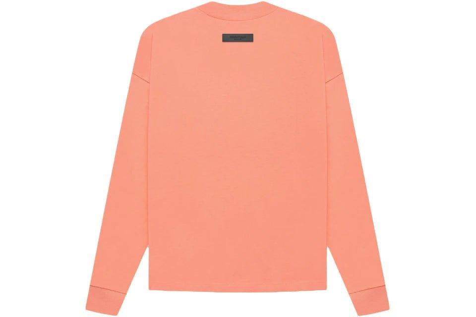 Fear of God Essentials L/S T-shirt Coral - Supra Sneakers