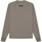 Fear of God Essentials L/S T-shirt Desert Taupe - Supra Sneakers