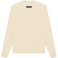 Fear of God Essentials L/S T-shirt Egg Shell - Supra Sneakers