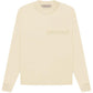 Fear of God Essentials L/S T-shirt Egg Shell - Supra Sneakers