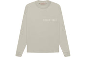 Fear of God Essentials L/S T-shirt Smoke - Supra Sneakers