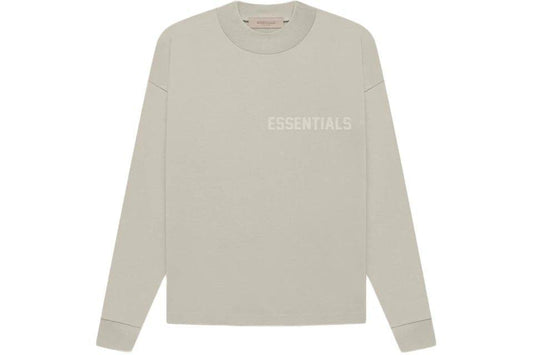 Fear of God Essentials L/S T-shirt Smoke - Supra Sneakers