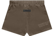 Fear of God Essentials Nylon Running Shorts Wood - Supra Sneakers