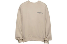 Fear of God Essentials Felpa a Girocollo Tan String