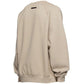 Fear of God Essentials Pullover Crewneck Tan String - Supra Sneakers