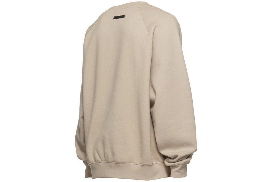 Fear of God Essentials Pullover Crewneck Tan String - Supra Sneakers