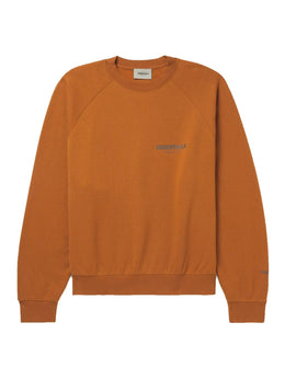 Fear of God Essentials Felpa Girocollo Marrone Vicunia