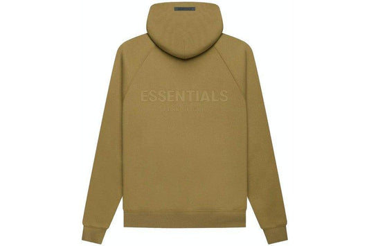 Fear of god Essentials Pullover Hoodie Amber - Supra Sneakers