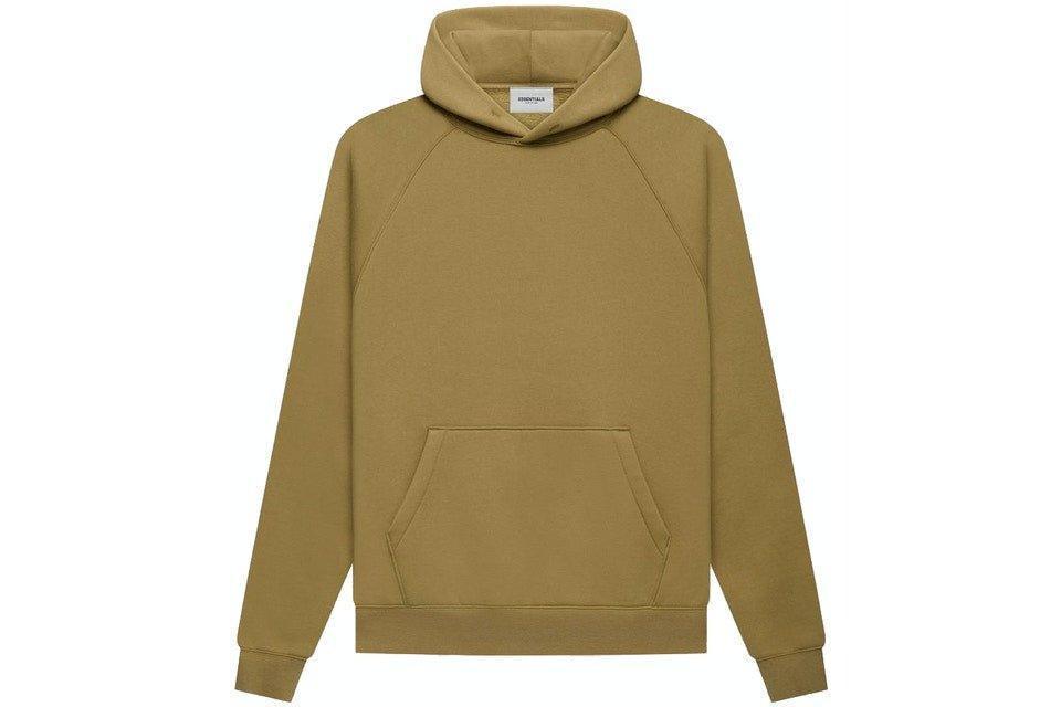 Fear of god Essentials Pullover Hoodie Amber - Supra Sneakers