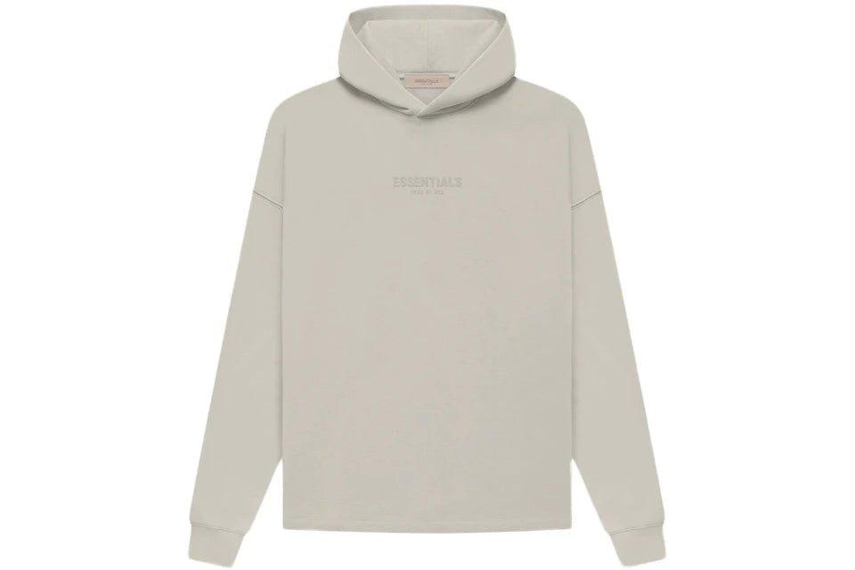 Fear of God Essentials Relaxed Hoodie Smoke - Supra Sneakers