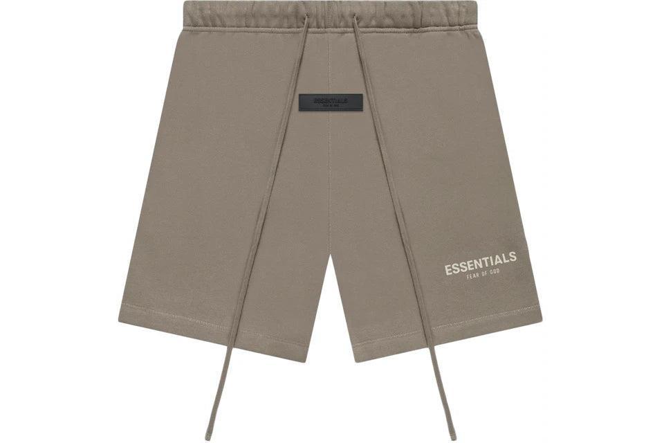 Fear of God Essentials Shorts Desert Taupe - Supra Sneakers