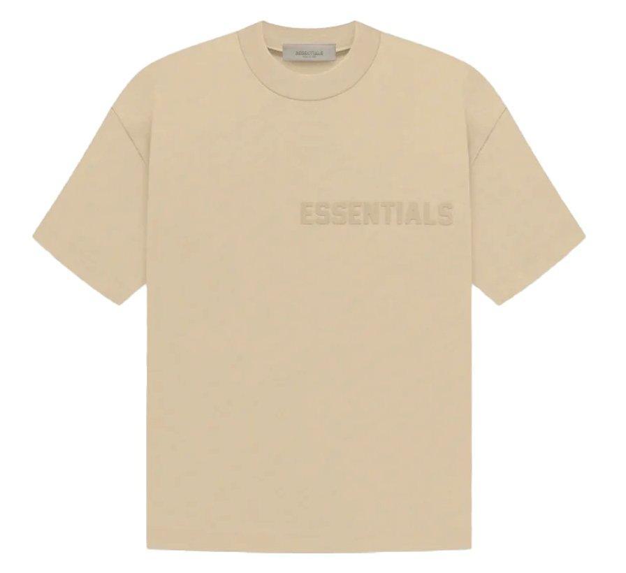 Fear of God Essentials SS T-Shirt Sand - Supra Sneakers