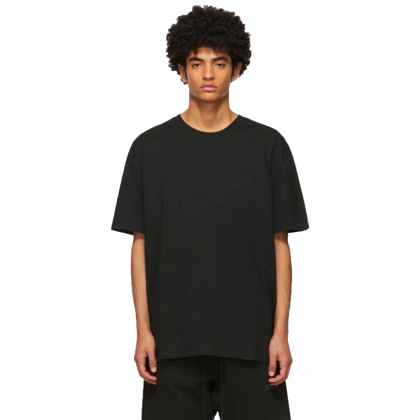 Fear of God Essentials SS21 Tee Black - Supra Sneakers