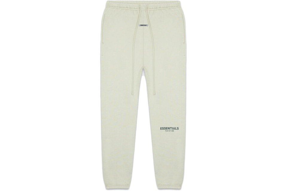 Fear of God Essentials Sweat Pants Alfalfa Sage - Supra Sneakers