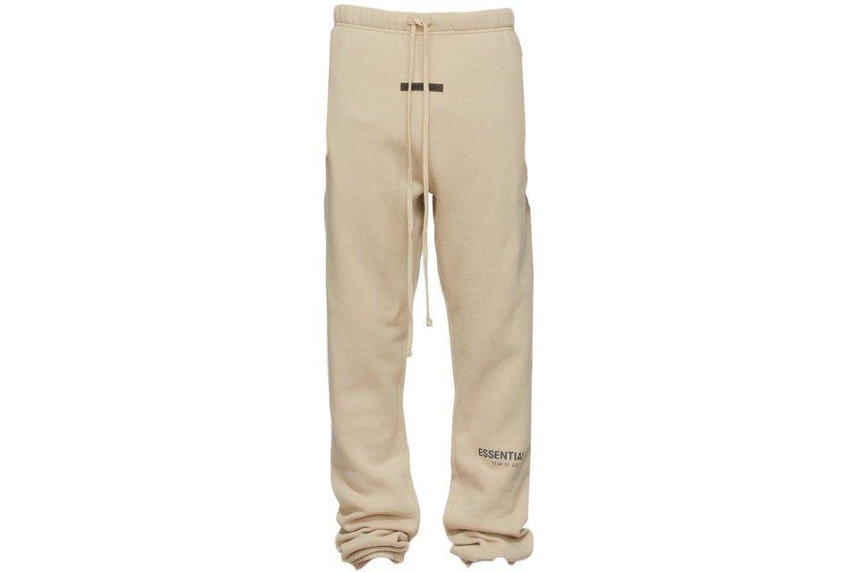 Fear of God Essentials Sweat Pants Linen - Supra Sneakers