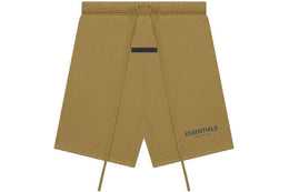 Fear of God Essentials Pantaloncini in felpa Ambra