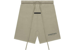 Fear of God Essentials Pantaloncini in Felpa Verde Pistacchio