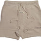 Fear of God Essentials Sweat Shorts Tan - Supra Sneakers