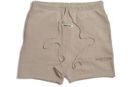 Fear of God Essentials Pantaloni corti da tuta Tan