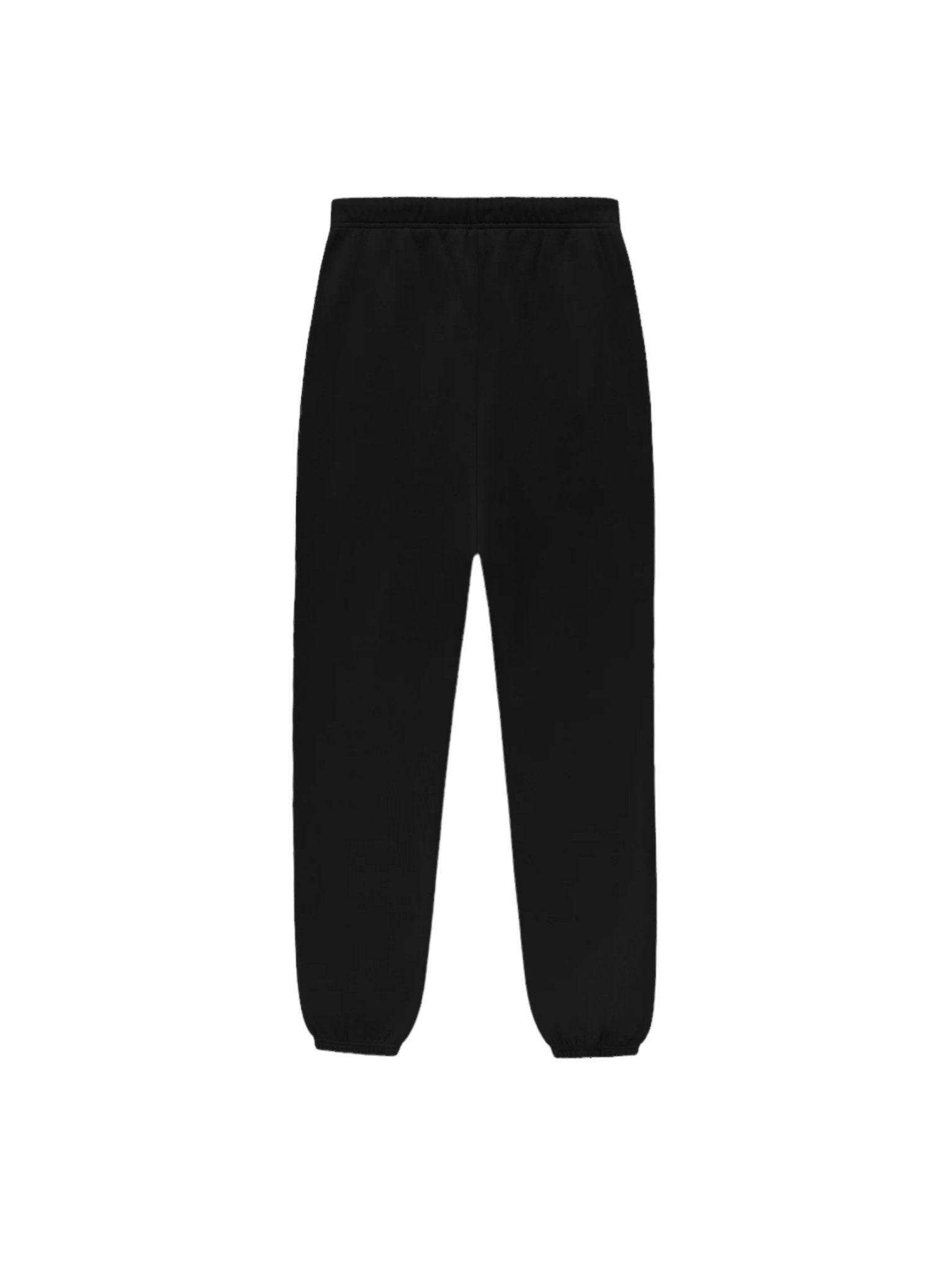 Fear of God Essentials Sweatpant Jet Black - Supra Sneakers