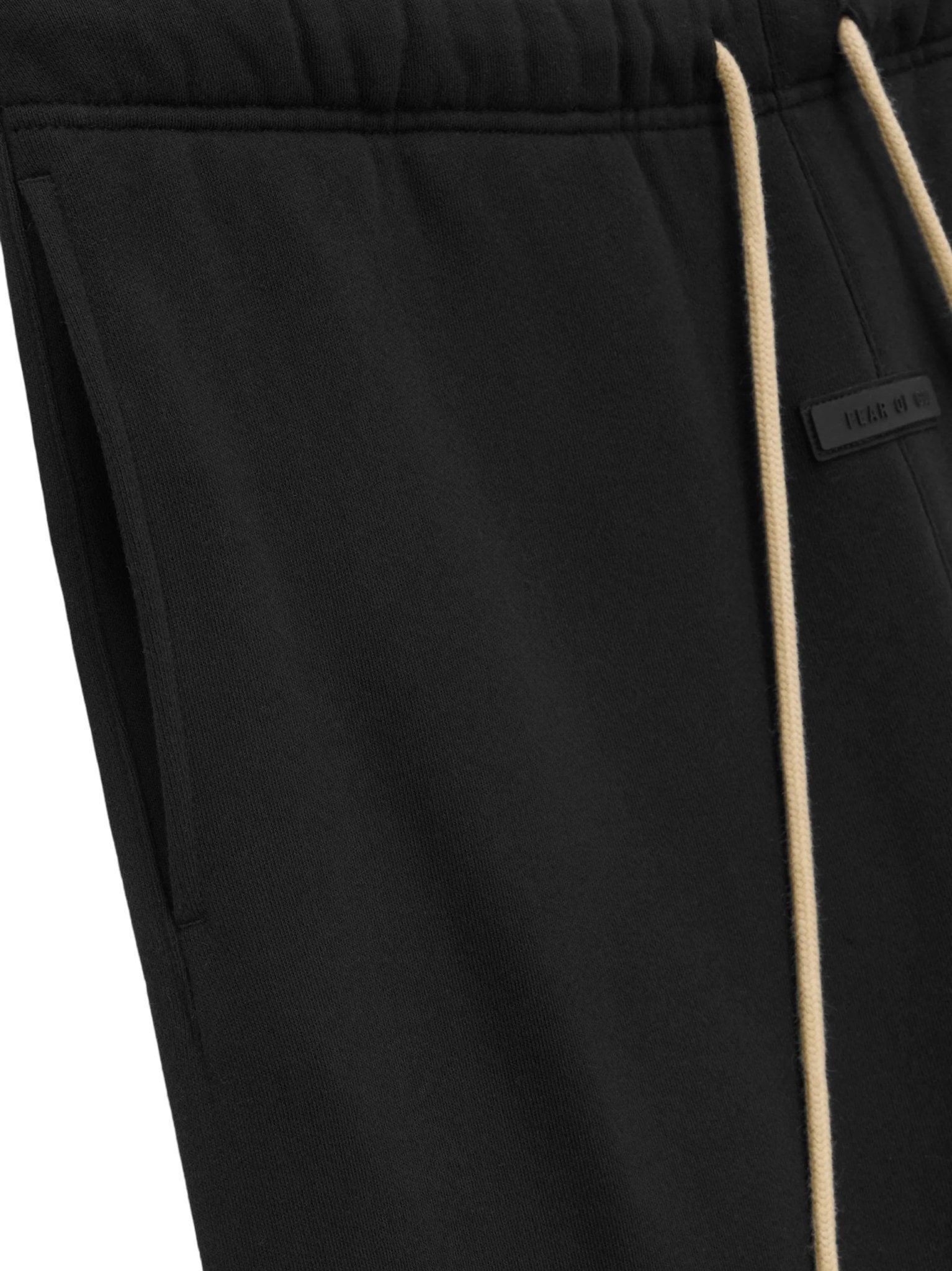 Fear of God Essentials Sweatpant Jet Black - Supra Sneakers