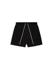 Fear of God Essentials Sweatshort Jet Black - Supra Sneakers