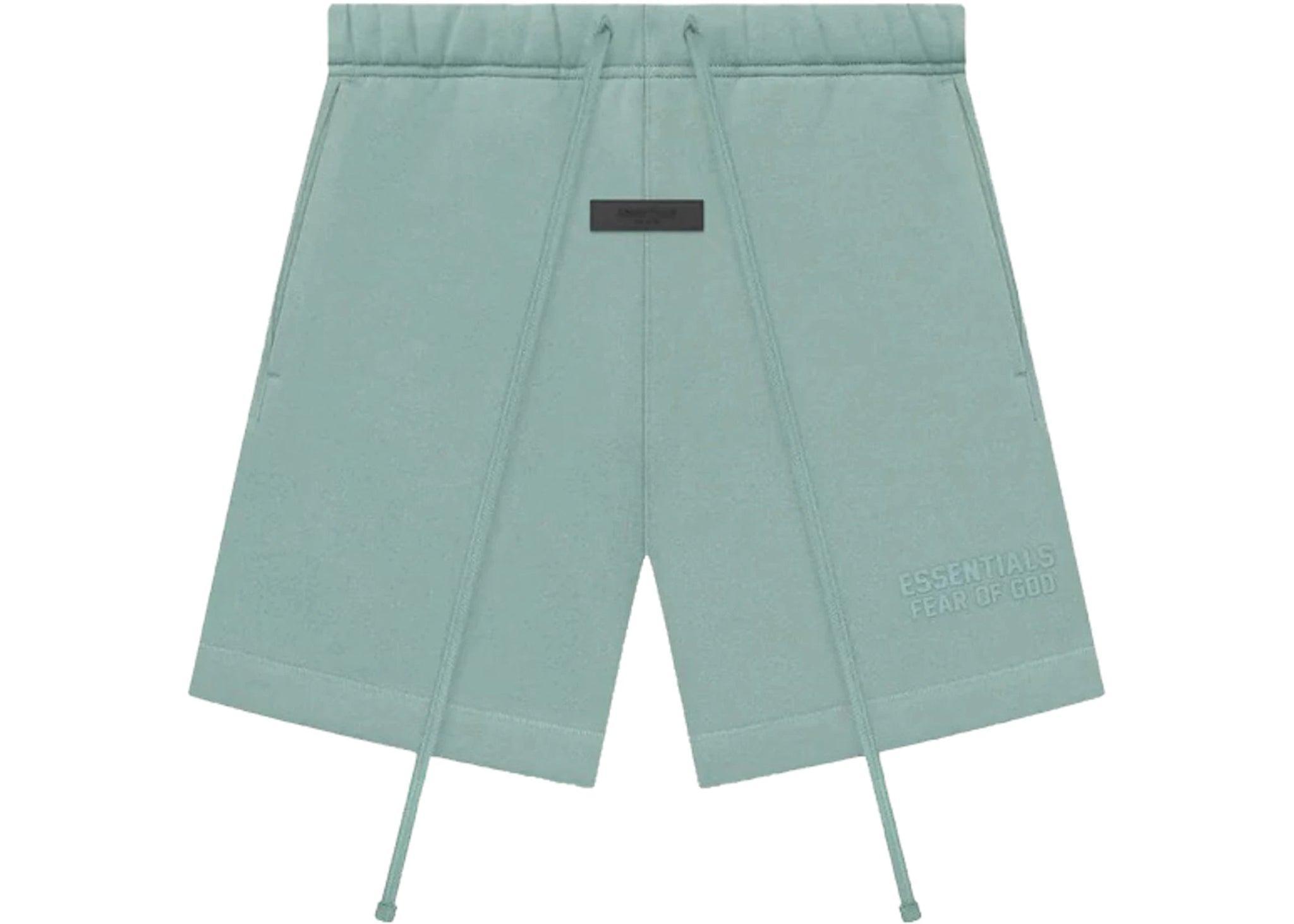 Fear of God Essentials Sweatshort Sycamore Blue - Supra Sneakers