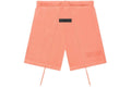 Fear of God Essentials Shorts da felpa Corallo