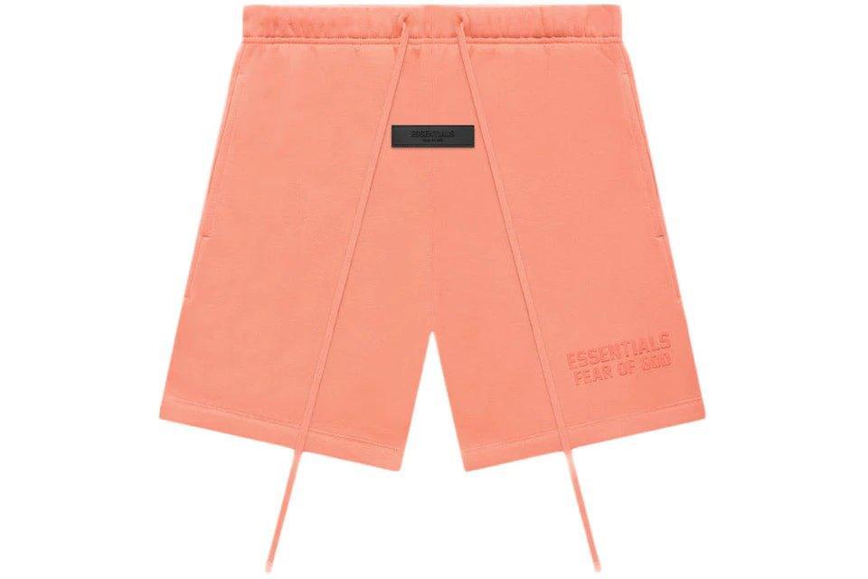 Fear of God Essentials Sweatshorts Coral - Supra Sneakers