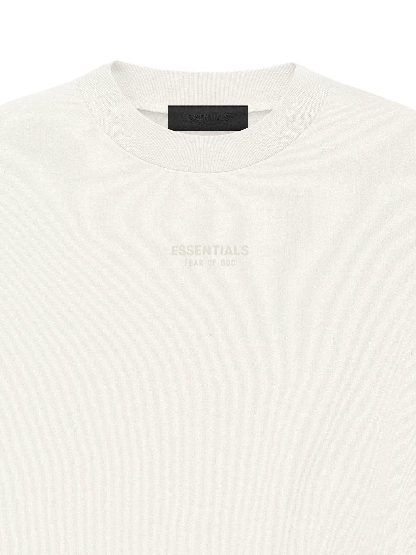 Fear of God Essentials T-shirt Cloud Dancer - Supra Sneakers