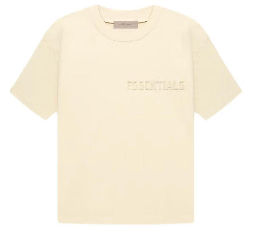 Fear of God Essentials T-shirt Egg Shell - Supra Sneakers