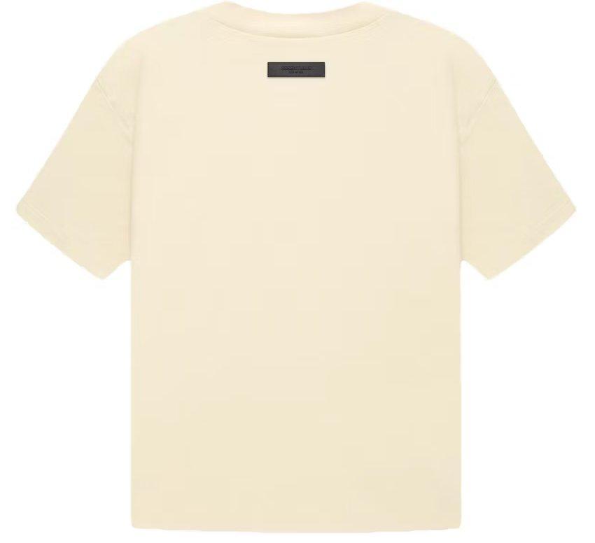 Fear of God Essentials T-shirt Egg Shell - Supra Sneakers