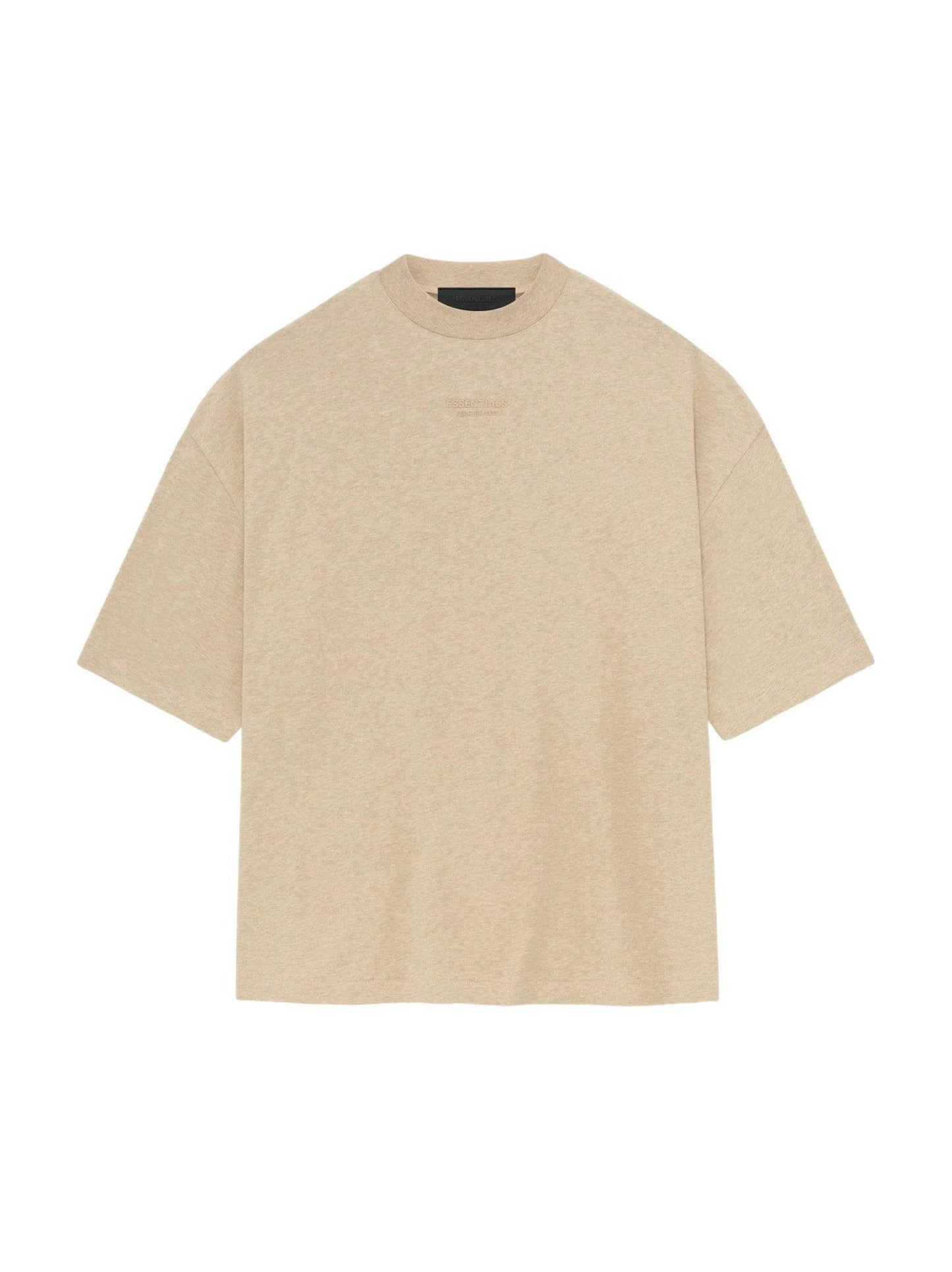 Fear of God Essentials T-shirt Gold Heather - Supra Sneakers